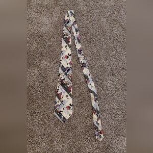 Vintage Mickey Mouse Patterned Tie